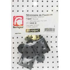 Nécessaire de fixation capot RESTAGRAF - 601000C