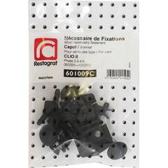 Nécessaire de fixation capot RESTAGRAF - 601009C