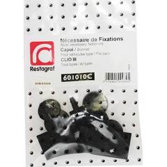 Nécessaire de fixation capot RESTAGRAF - 601010C