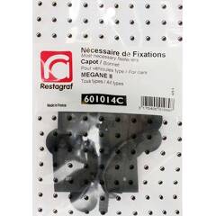 Nécessaire de fixation capot RESTAGRAF - 601014C