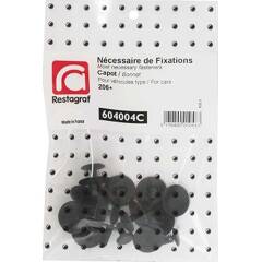 Nécessaire de fixation capot RESTAGRAF - 604004C