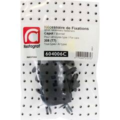Nécessaire de fixation capot RESTAGRAF - 604006C