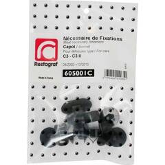 Nécessaire de fixation capot RESTAGRAF - 605001C