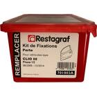 Kit de fixation porte (71pcs) RESTAGRAF - 701002A