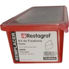 Kit de fixation porte (113pcs) RESTAGRAF - 704006A