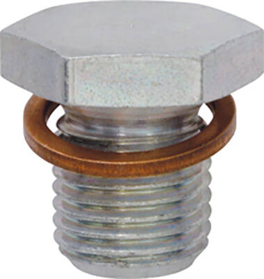 Oil drain cap