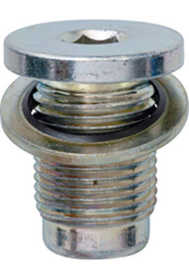 Oil drain cap