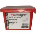 Montagesatz für Heckstoßstange (x43) RESTAGRAF - 701001H