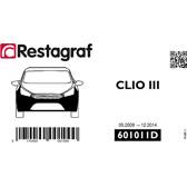 Voorbumper montageset RESTAGRAF - 601011D