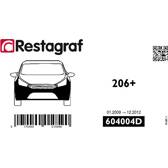 Voorbumper montageset RESTAGRAF - 604004D