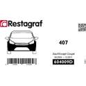 Bevestigingsset voorbumper (x20) RESTAGRAF - 604009D