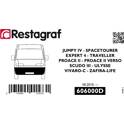 Bevestigingsset voorbumper (x30) RESTAGRAF - 606000D