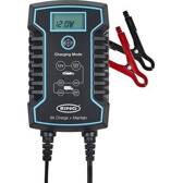  Intelligent battery charger + 8a 12v charge maintenance RING - RESC808FR