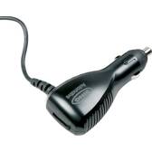Cigarette lighter socket plug with multiple connectors and USB RING - RMS11