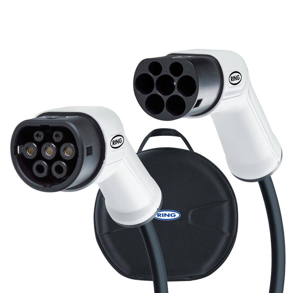 Electric car charging cable