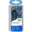 KIT LAMPADINE H4 + FUSIBILI RING - BU050