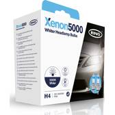 2 ampoules H4 - 12V 55W XENON5000 haute performance RING - RX5072