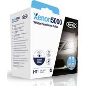 2 ampoules H7 - 12V 55W XENON5000 haute performance RING - RX5077
