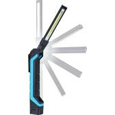 Ultra-compact, rechargeable, swiveling lamp - 200 lumens RING - RIL86