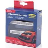 2 Faros iluminación diurna 8 LED RING - BRL0379