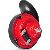 Tromba universale compatta, diametro 77mm - 12V - Nota bassa, 12V 6A 410Hz 105-118dB RING - REH120