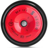 Tromba universale compatta, diametro 77mm - 12V - Nota bassa, 12V 5A 335Hz 105-118dB RING - REH510