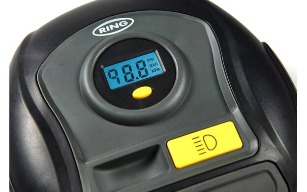 Digital Air Compressor 12V Ring