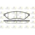 Bremsbeläge hinten (4er-Satz) ROADHOUSE - 21049.00