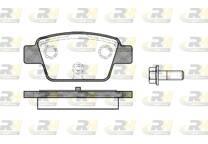 Bremsbeläge hinten (4er-Satz)