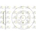 Bremssatz (2 Bremsscheiben) ROADHOUSE - 6070.00