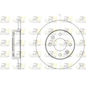 Brake disc set (2) ROADHOUSE - 6067.00