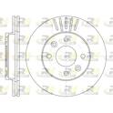 Brake disc set (2) ROADHOUSE - 6080.10