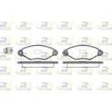 Front brake pad set ROADHOUSE - 2643.00