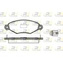 Front brake pad set ROADHOUSE - 2643.10