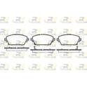 Front brake pad set ROADHOUSE - 2694.02