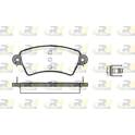 Front brake pad set ROADHOUSE - 2726.00