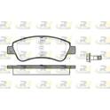 Front brake pad set ROADHOUSE - 2840.20
