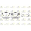Front brake pad set ROADHOUSE - 2843.00