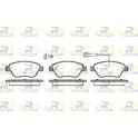 Front brake pad set ROADHOUSE - 2858.01