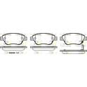 Front brake pad set ROADHOUSE - 2858.31