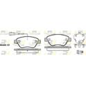 Front brake pad set ROADHOUSE - 2858.32