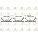Front brake pad set ROADHOUSE - 2859.01
