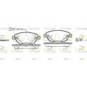 Front brake pad set ROADHOUSE - 2859.12