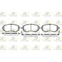 Front brake pad set ROADHOUSE - 2951.02