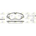 Jeu de plaquettes de frein avant ROADHOUSE - 21245.00