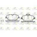 Kit pastiglie freno anteriore ROADHOUSE - 21131.00