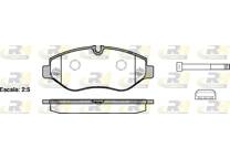 FERODO PREMIER ECO FRICTION FVR1000 Kit Pastiglie