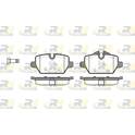 Kit di 4 pastiglie freno posteriori ROADHOUSE - 21132.00