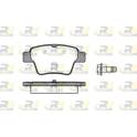 Kit di 4 pastiglie freno posteriori ROADHOUSE - 21138.00