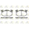 Rear brake pad set (4 pcs) ROADHOUSE - 2144.50